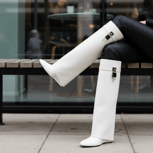 Sophie Hilary – Eleganckie Botki z Wegańskiej Skóry