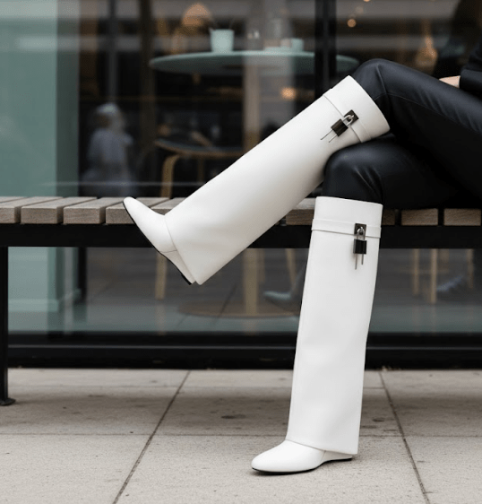 Sophie Hilary – Eleganckie Botki z Wegańskiej Skóry