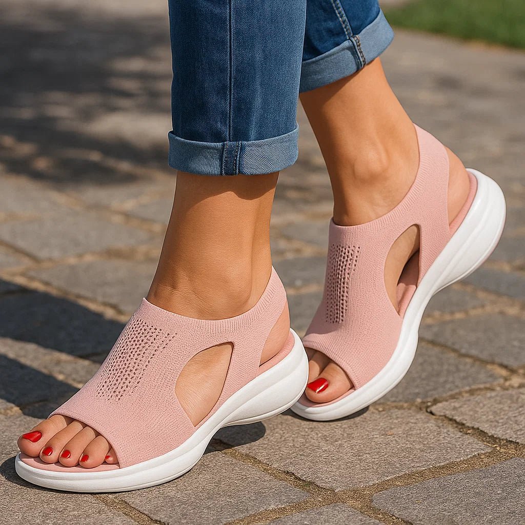 Sportowe sandały ortopedyczne damskie - vivano - warszawa