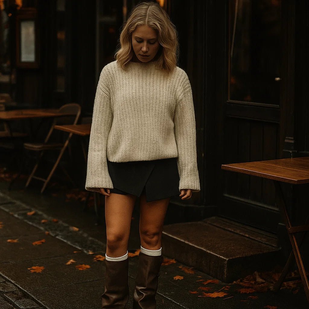 Stilla – Ciemnobrązowe Botki z Klamrami - vivano - warszawa