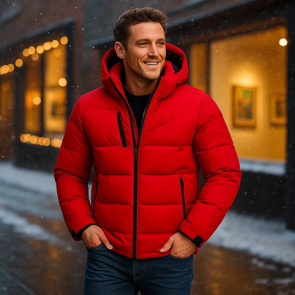 Stilla - Ekstra ciepła kurtka zimowa - odpinany kaptur - vivano - warszawa