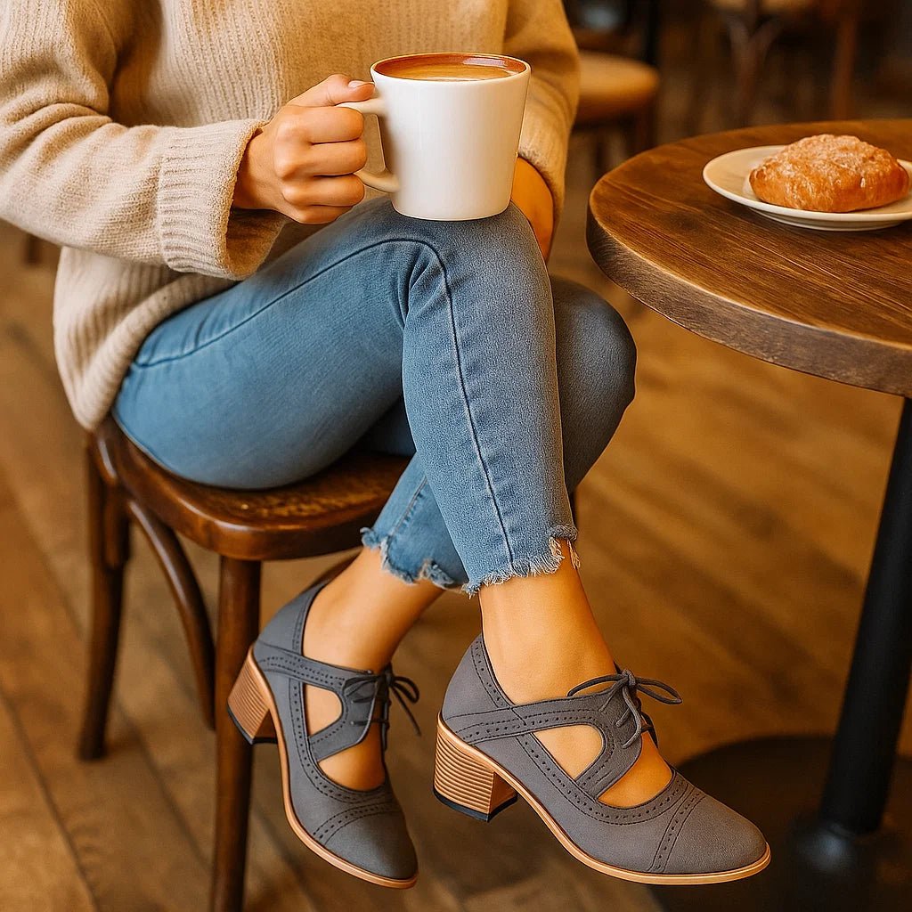 Stilla - Eleganckie Wiosenne Botki Kobiece - Komfort i Styl - vivano - warszawa