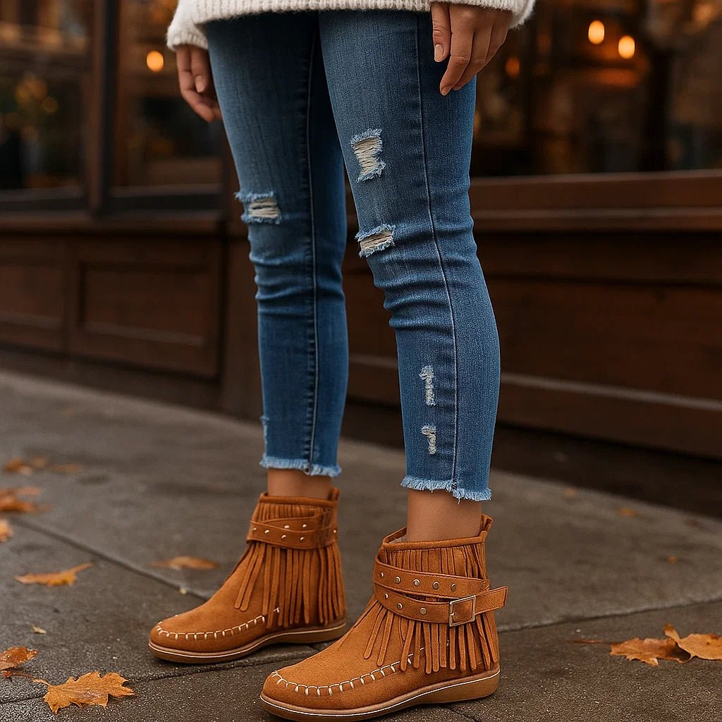 Stilla Indi – Klasyczne Damskie Botki - vivano - warszawa