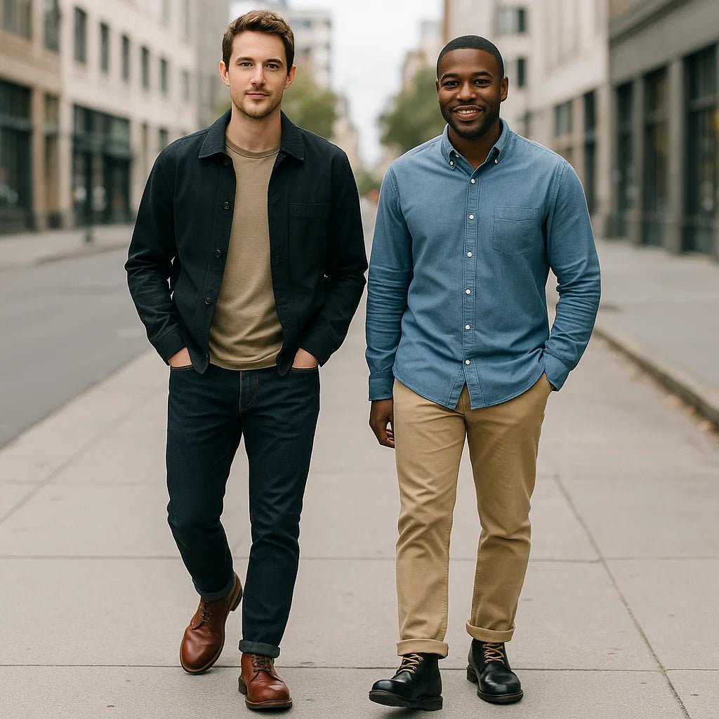 Stilla klasyczne męskie botki - vivano - warszawa