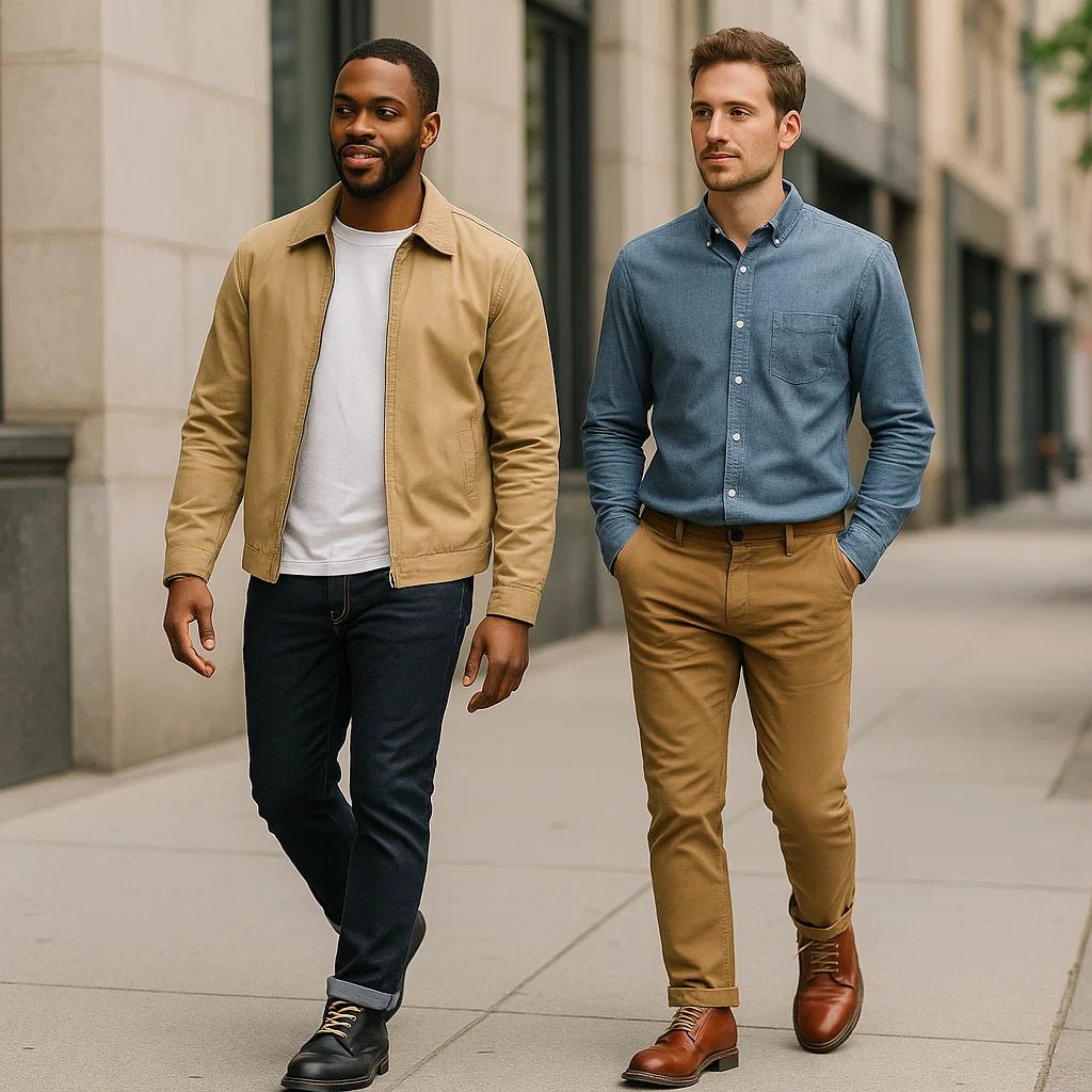 Stilla klasyczne męskie botki - vivano - warszawa