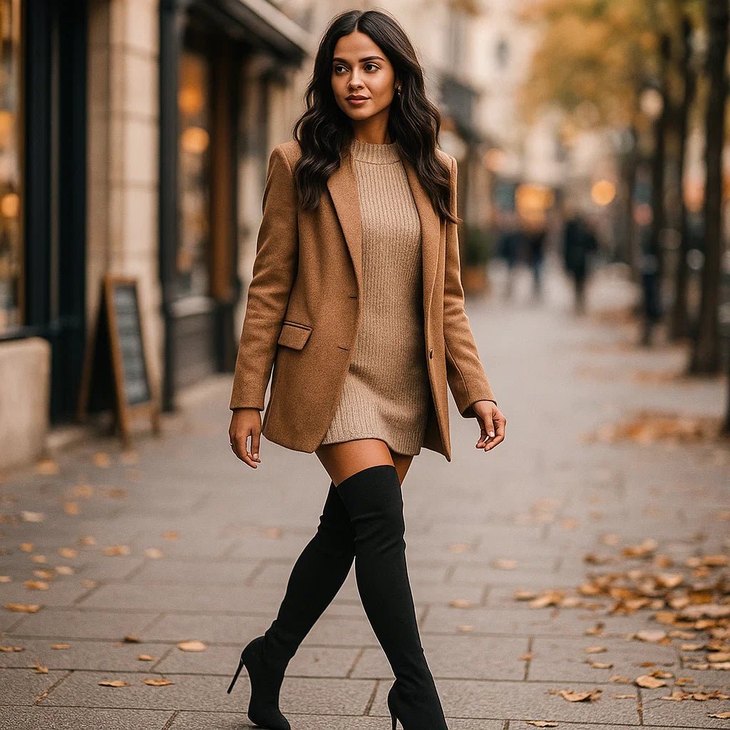 Stilla – Lekkie Botki Damskie na Obcasie - vivano - warszawa