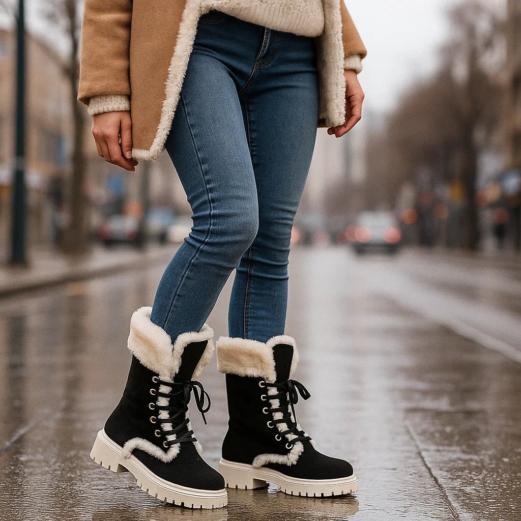 Stilla Luo – Damskie Śniegowce - vivano - warszawa