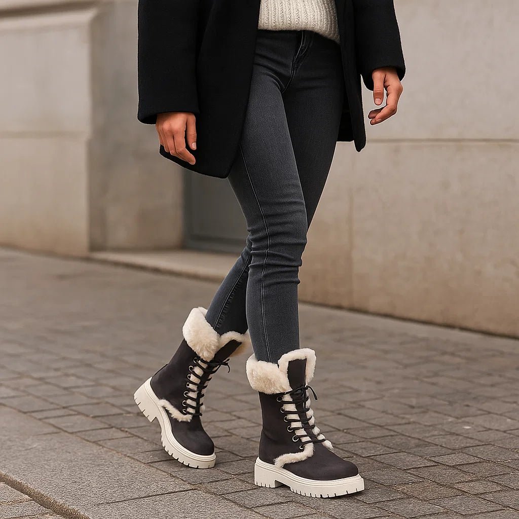 Stilla Luo – Damskie Śniegowce - vivano - warszawa