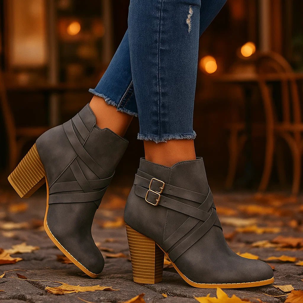 Stilla – Ponadczasowe Ortopedyczne Botki Luo - vivano - warszawa