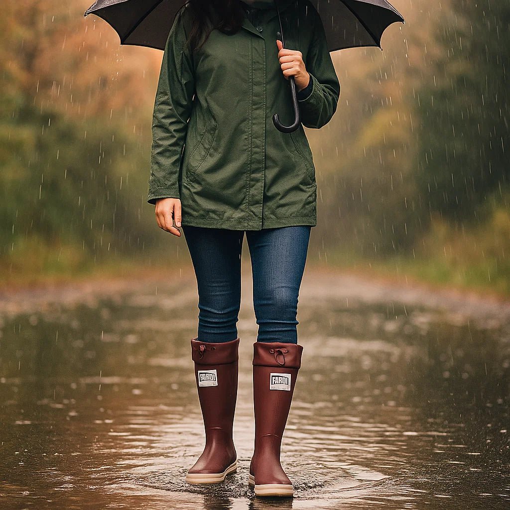 Stilla – Regulowane Kalosze Wodoodporne - vivano - warszawa