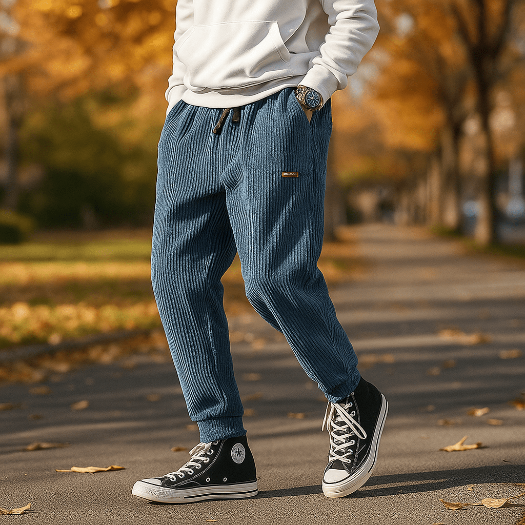 Stilla - Stylowe Spodnie Sztruksowe - Komfort i Elegancja - vivano - warszawa