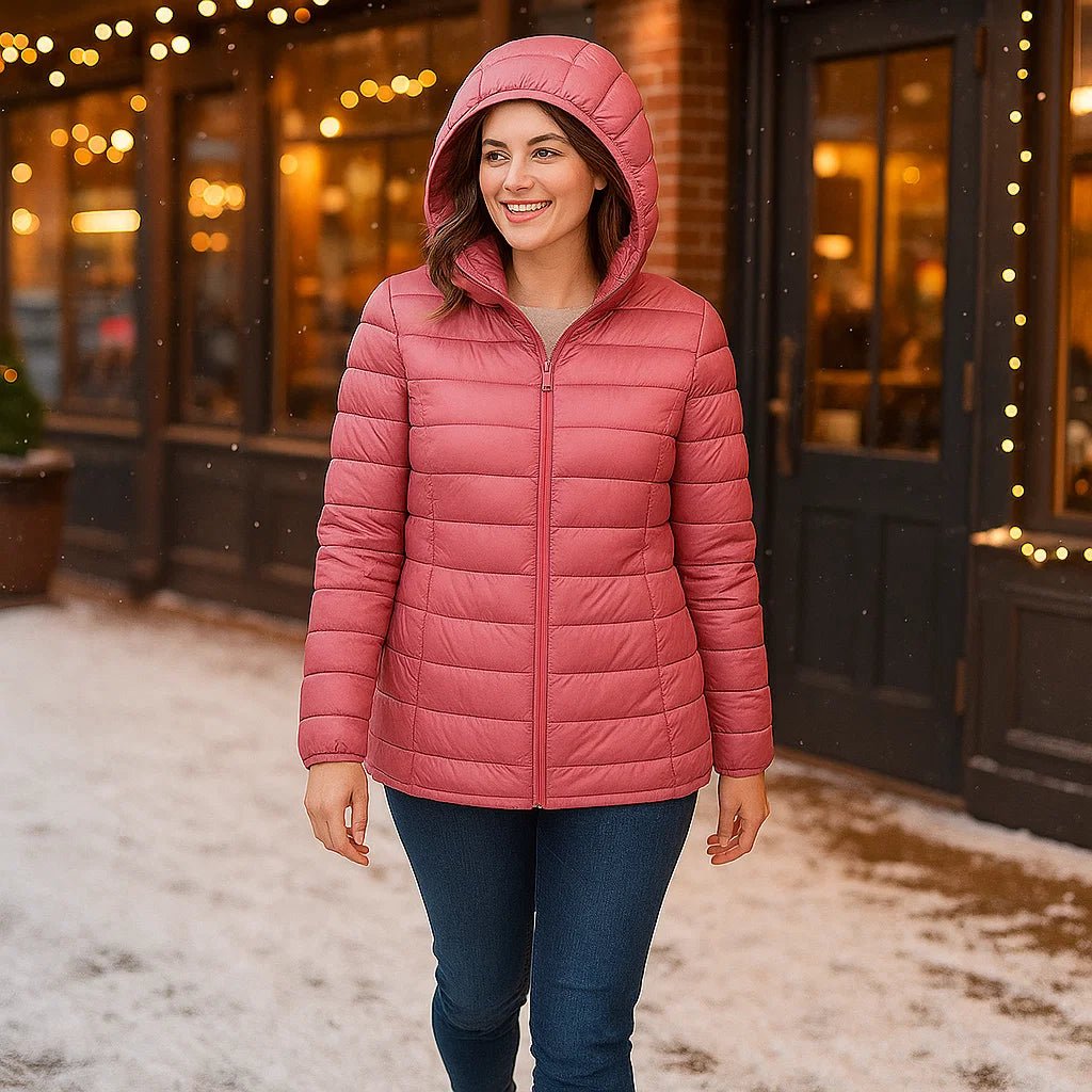 Stilla Ultralekka Kurtka Puchowa z Kapturem - vivano - warszawa