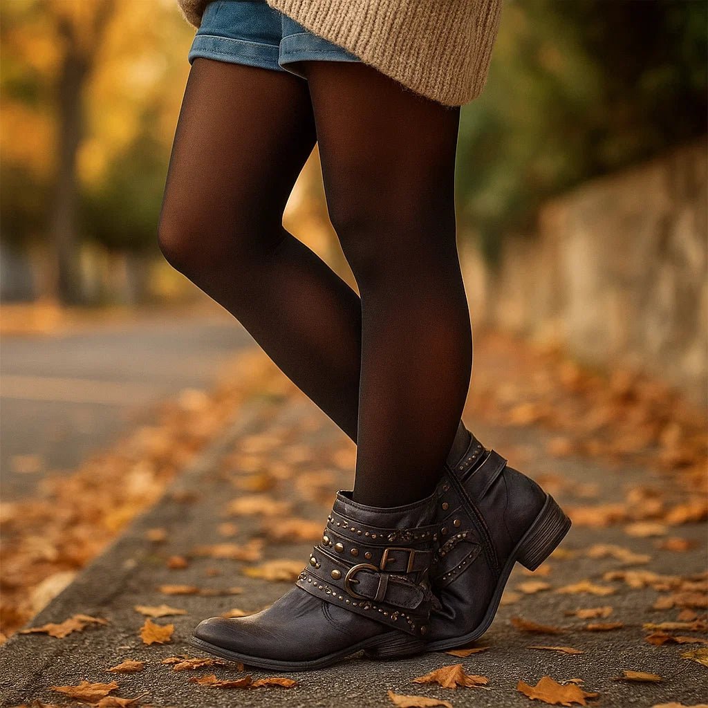 Stilla – Vintage Botki Joelle - vivano - warszawa