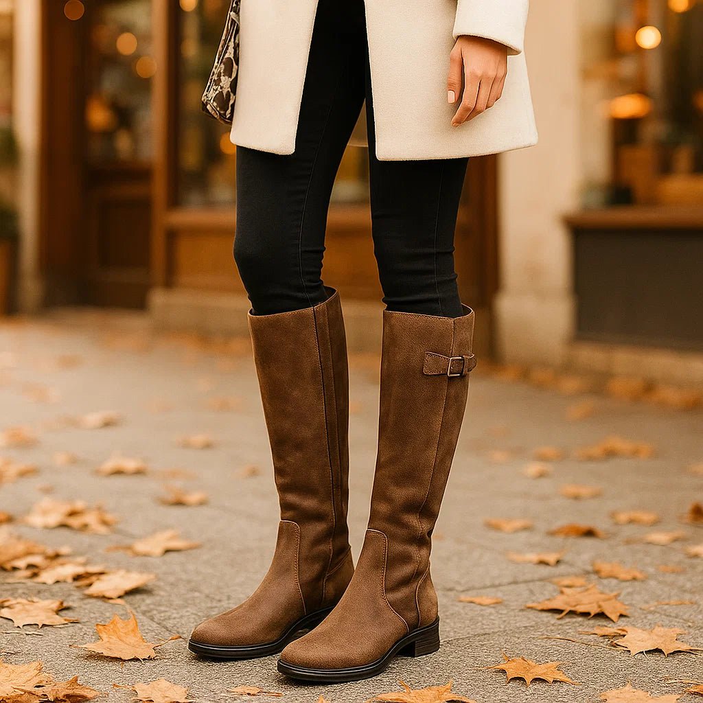 Stilla - Wodoodporne Botki Damskie - Komfort - Trwałość - vivano - warszawa