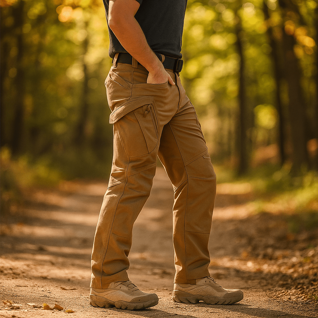 Stilla - Wytrzymałe spodnie cargo - Wiele kieszeni - Komfort i funkcjonalność - vivano - warszawa