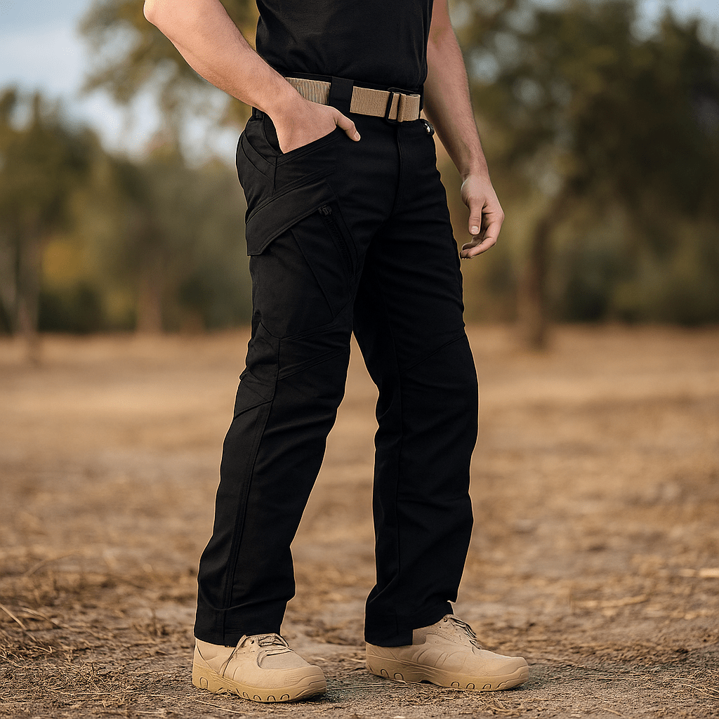 Stilla - Wytrzymałe spodnie cargo - Wiele kieszeni - Komfort i funkcjonalność - vivano - warszawa