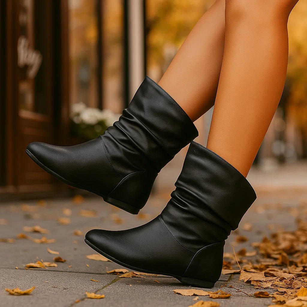 Stilla - Zrównoważone Botki Ortopedyczne - Ekologiczne Trwałe - vivano - warszawa