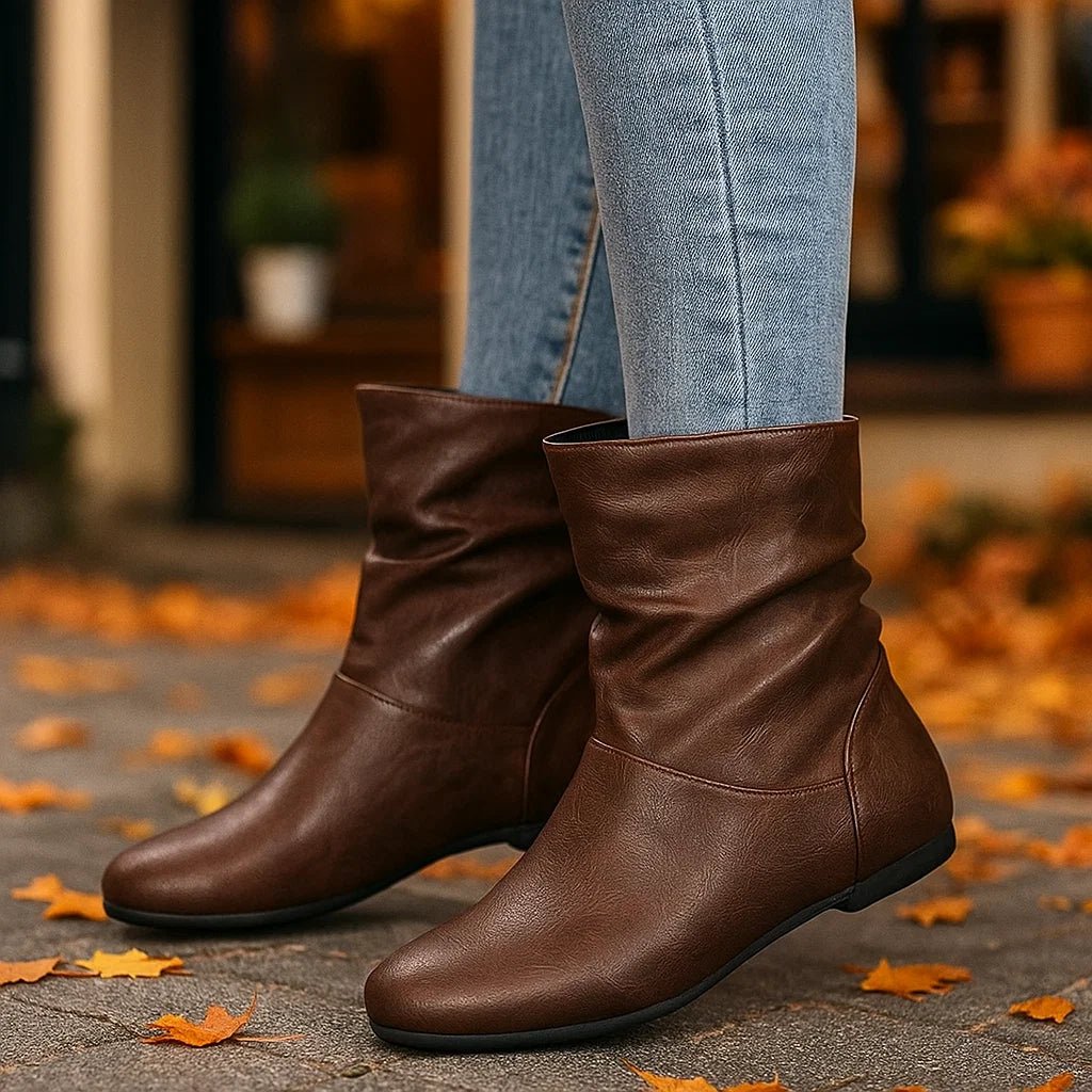 Stilla - Zrównoważone Botki Ortopedyczne - Ekologiczne Trwałe - vivano - warszawa