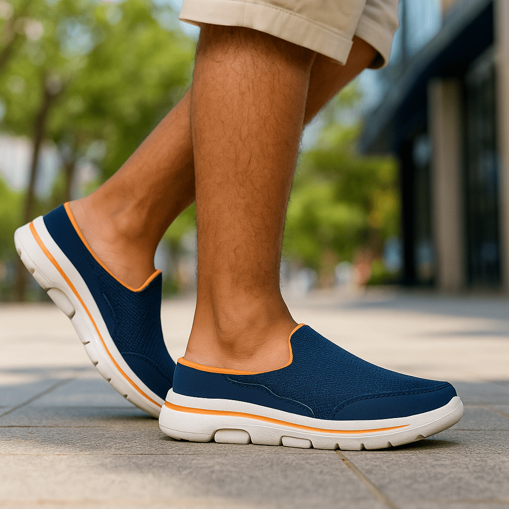 Stylowe Letnie Klapki Męskie Pold - vivano - warszawa