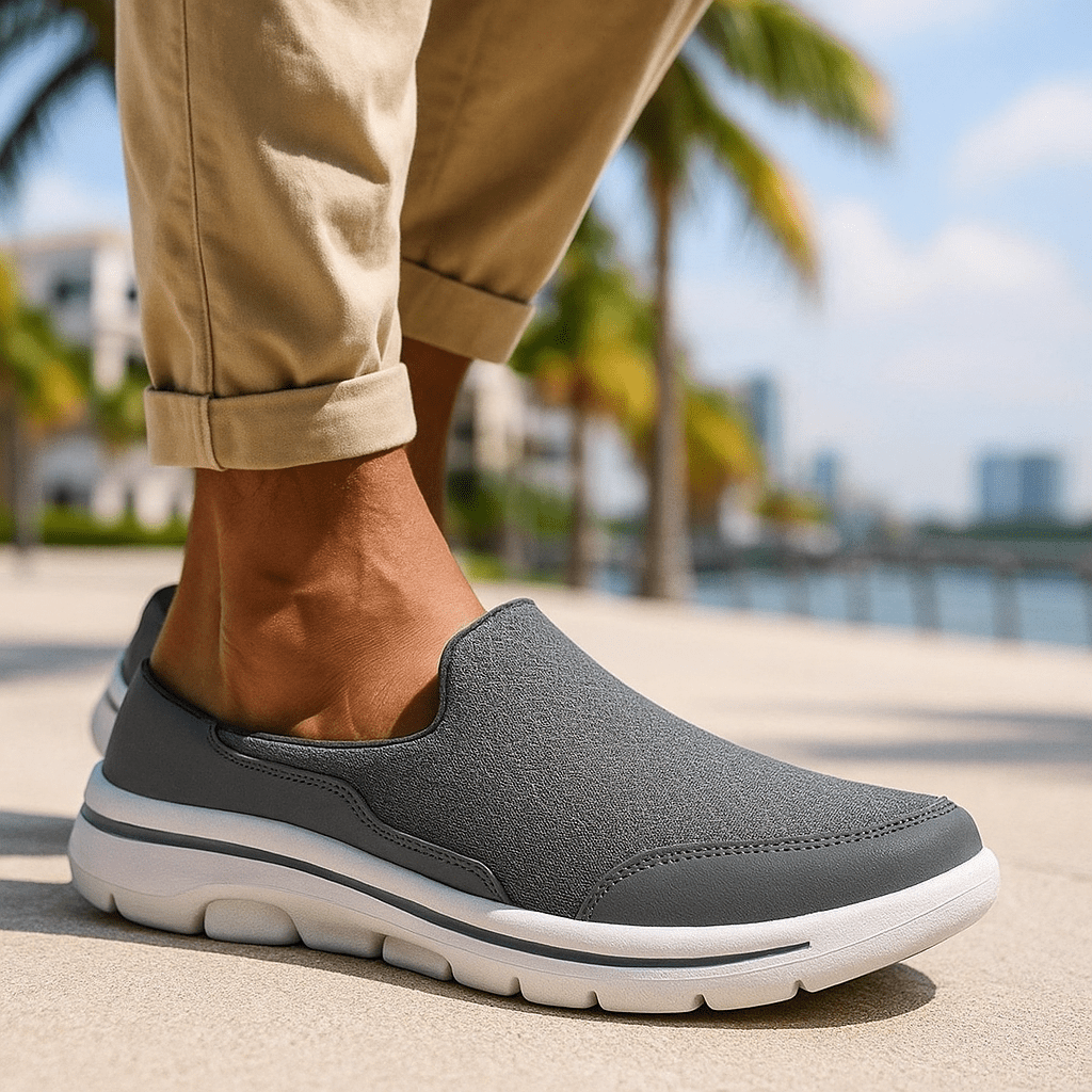 Stylowe Letnie Klapki Męskie Pold - vivano - warszawa