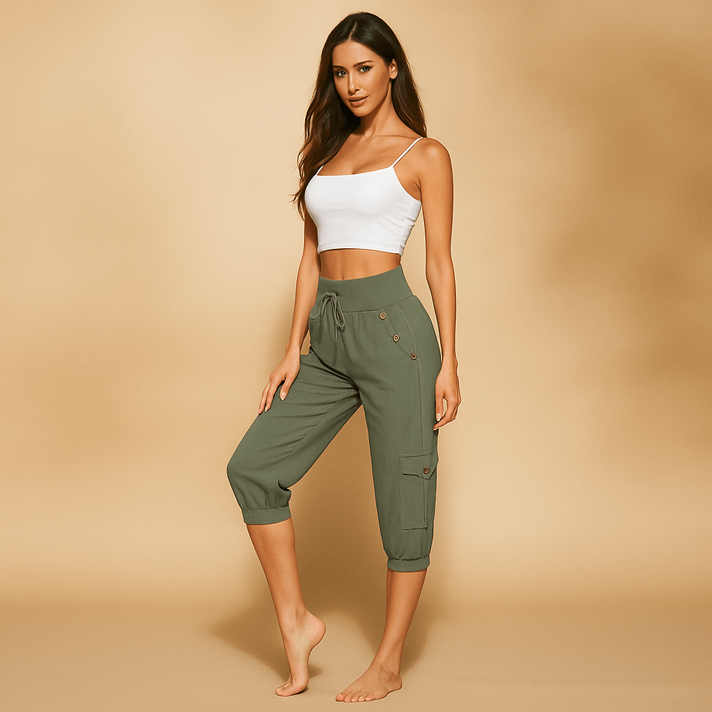 Stylowe Spodnie Damskie - Wygodne - Eleganckie - Modne - vivano - warszawa