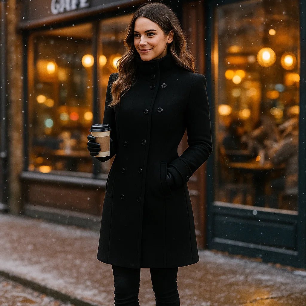 Stylowy i ciepły trencz dla kobiet - Komfort i elegancja - vivano - warszawa