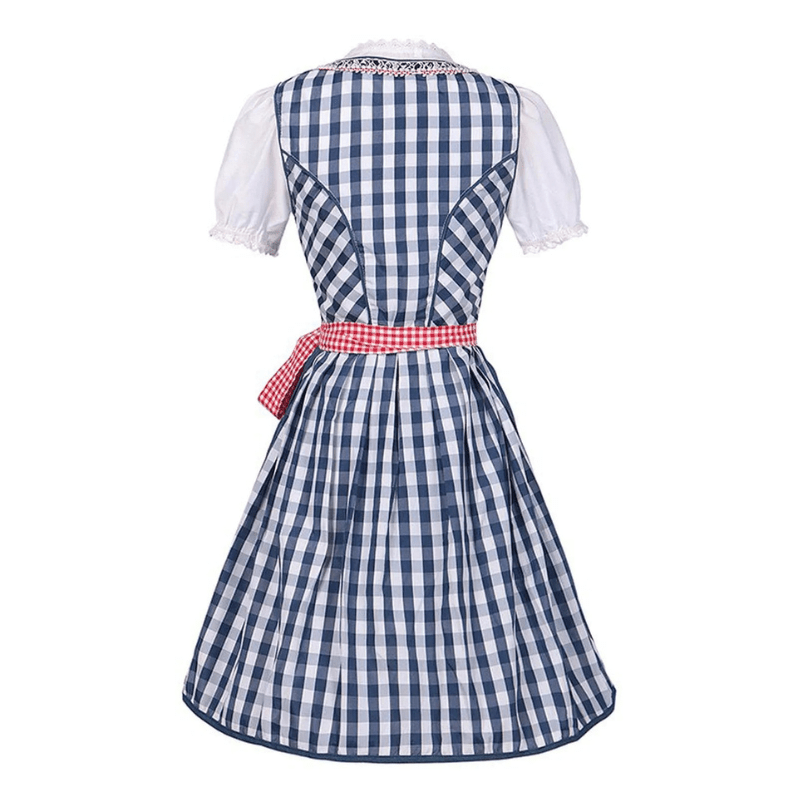 Sukienka Dirndl dla kobiet - Oddychający materiał - Styl Oktoberfest - vivano - warszawa