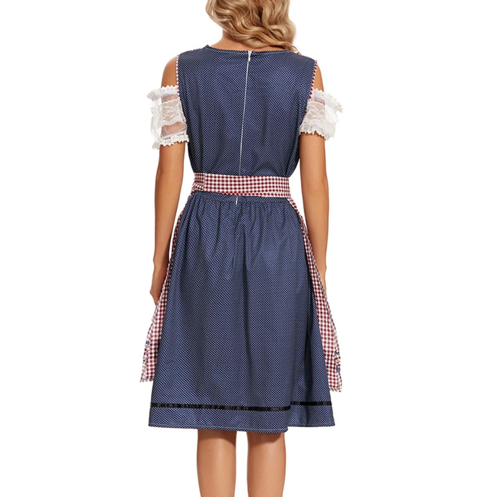 Sukienka Dirndl dla kobiet - Tradycyjny design Oktoberfest - Festywna moda ludowa - vivano - warszawa