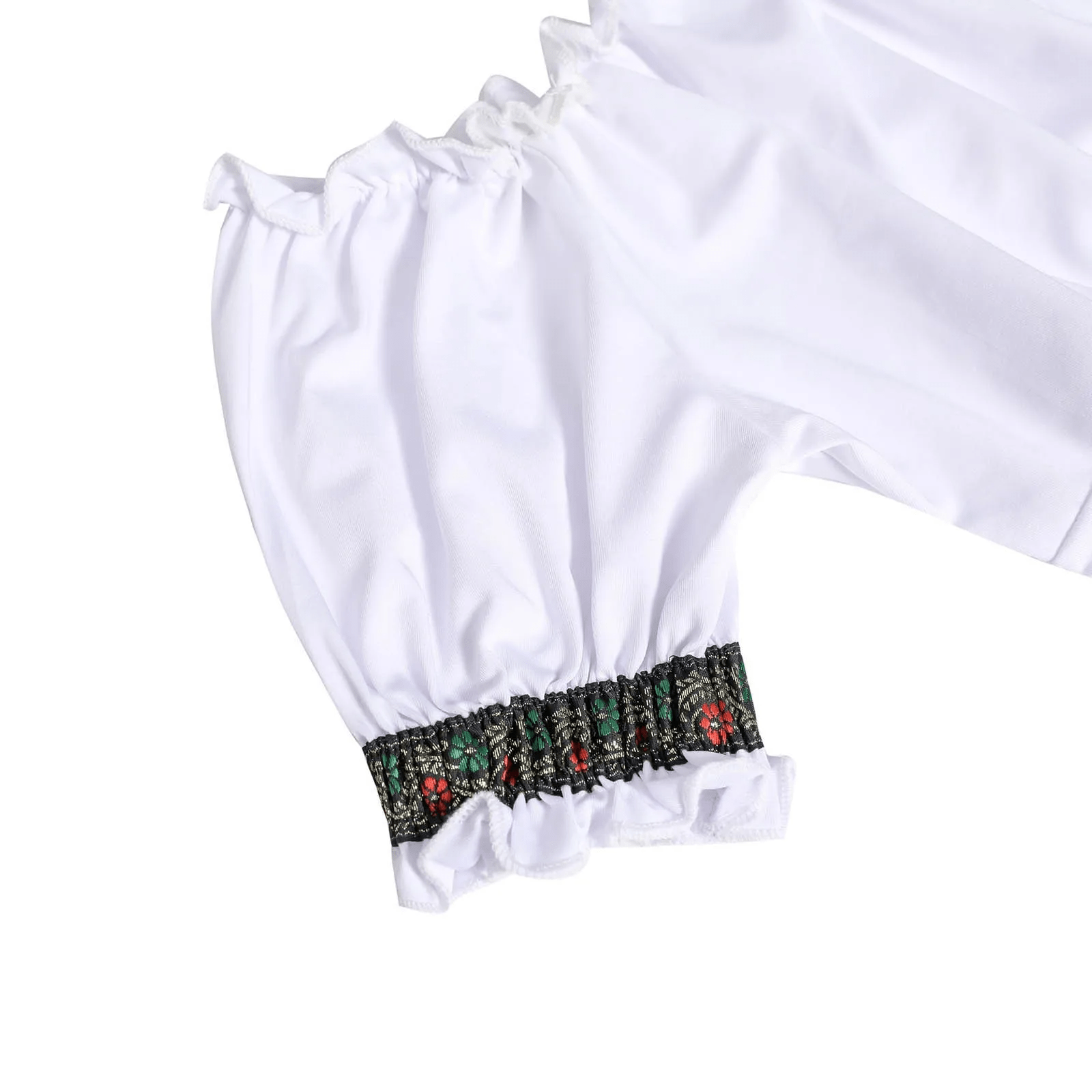 Sukienka Mini Dirndl - Mieszanka materiałów - Idealna na Oktoberfest - vivano - warszawa