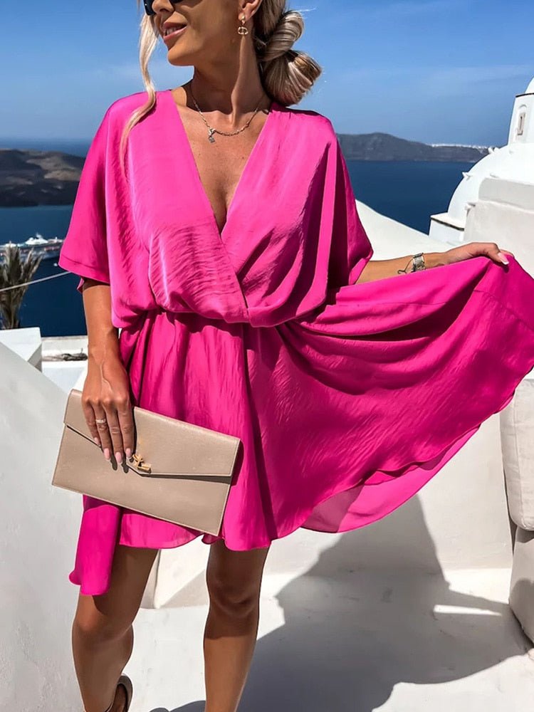 Sukienka z dekoltem V Born - vivano - warszawa