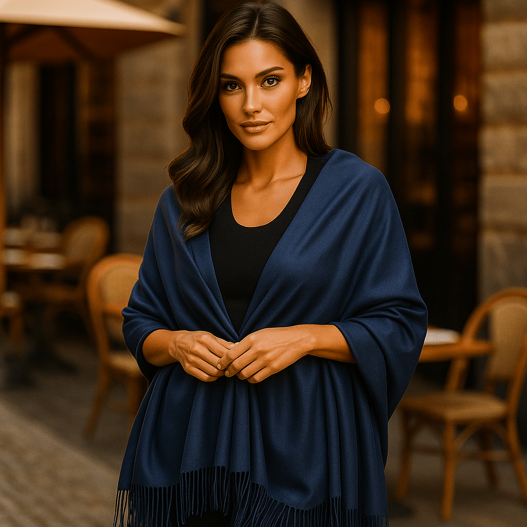 Szal Pashmina Trendy Damskie – Elegancka Luksusowa Miękkość