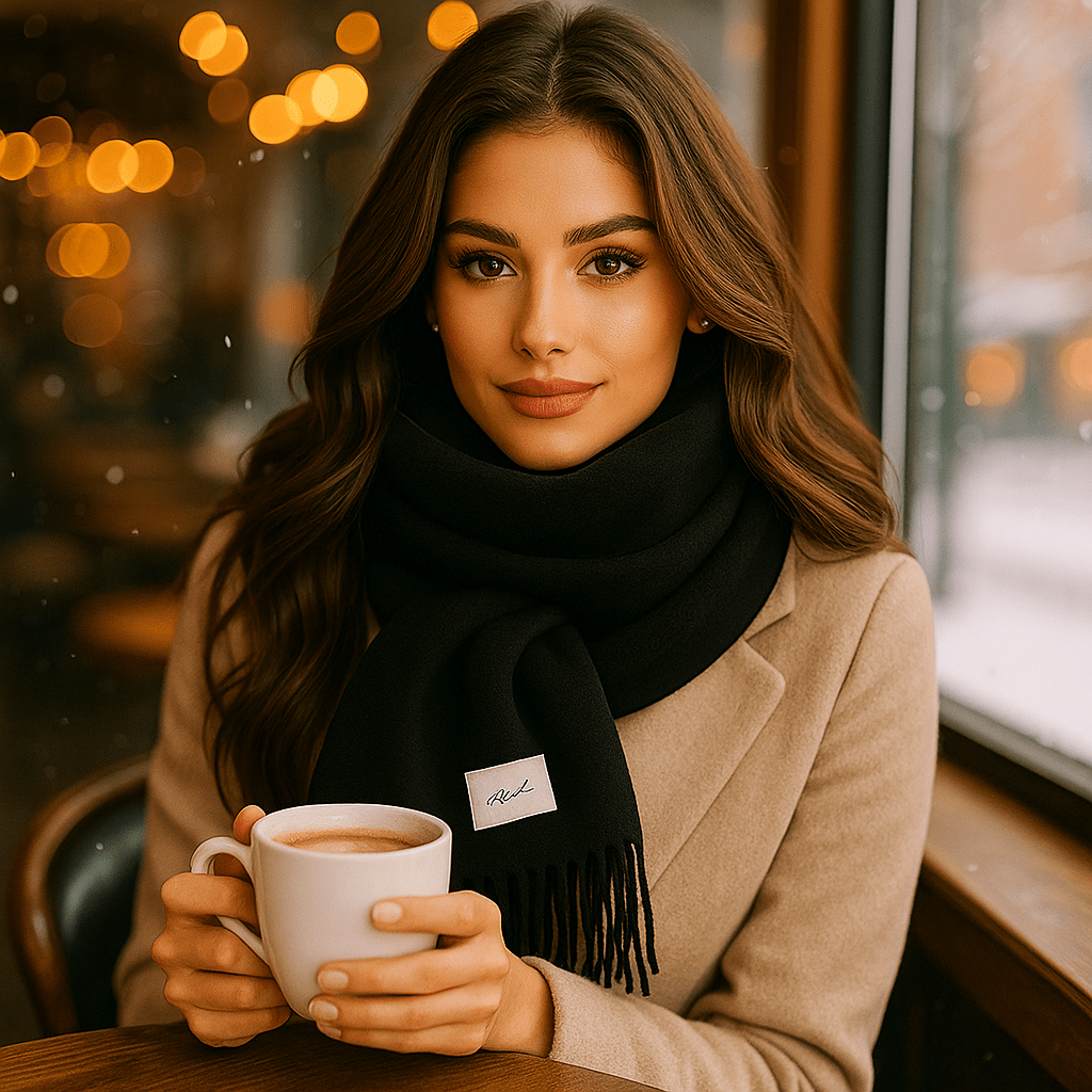 Szalik Polaris – Ciepła miękkość i lekki komfort