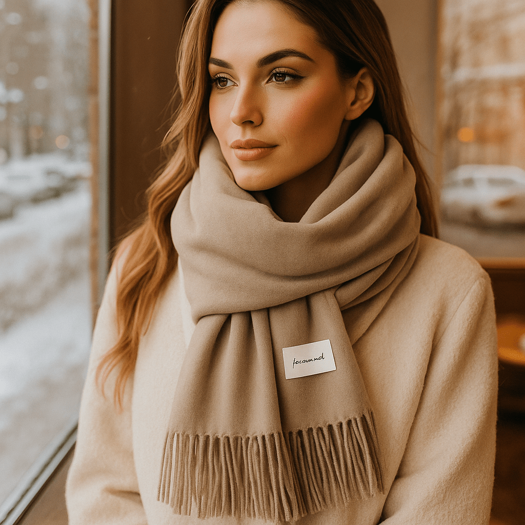 Szalik Polaris – Ciepła miękkość i lekki komfort