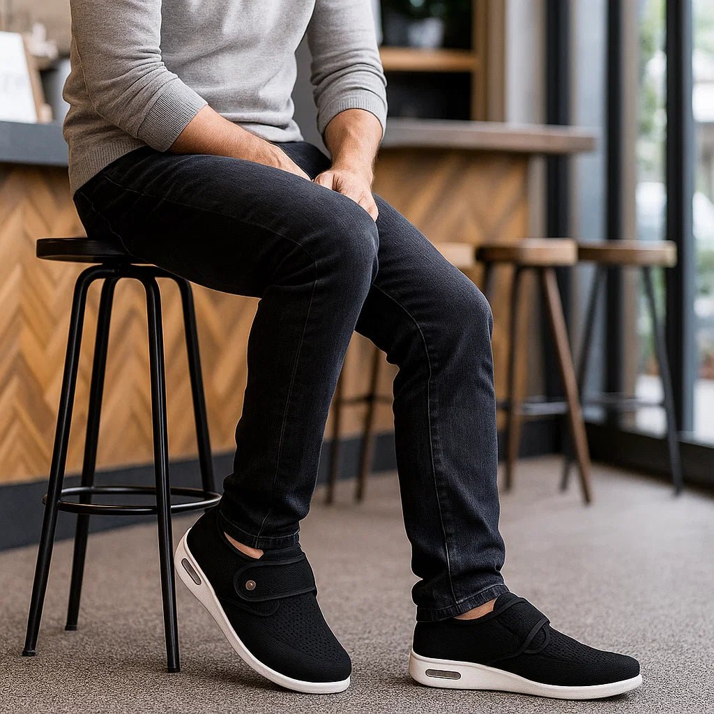 Szerokie Buty Dla Diabetyków Anika – Komfort i Styl - vivano - warszawa