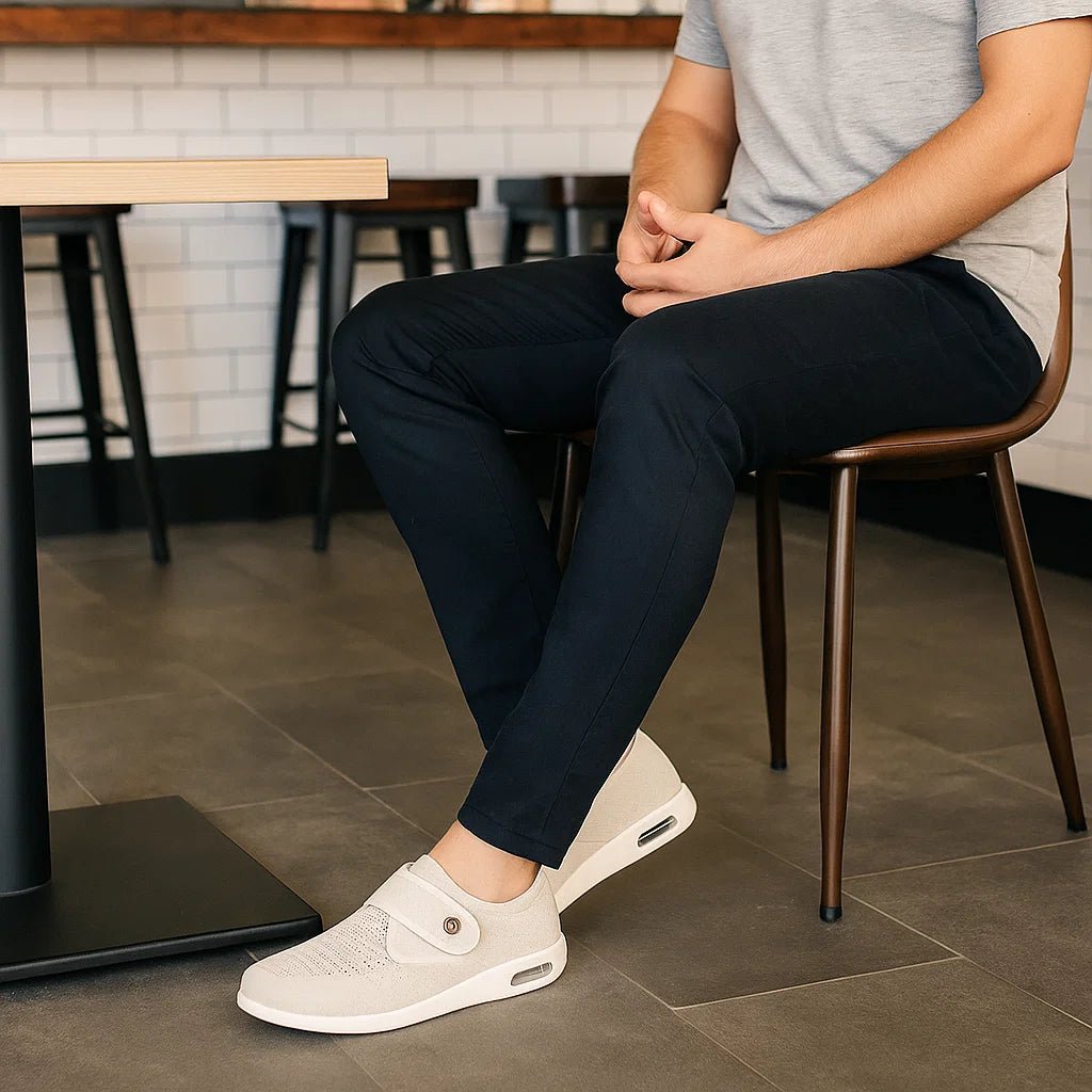 Szerokie Buty Dla Diabetyków Anika – Komfort i Styl - vivano - warszawa