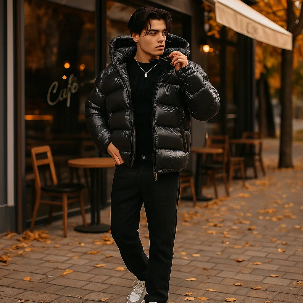 Vivano – Męska Kurtka Puchowa