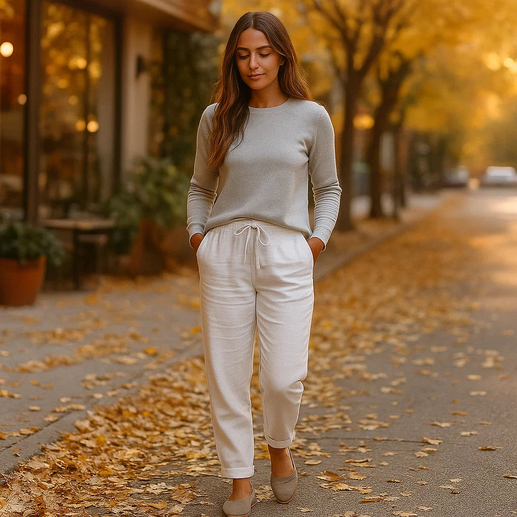 Vivano – Przewiewne Spodnie na Lato