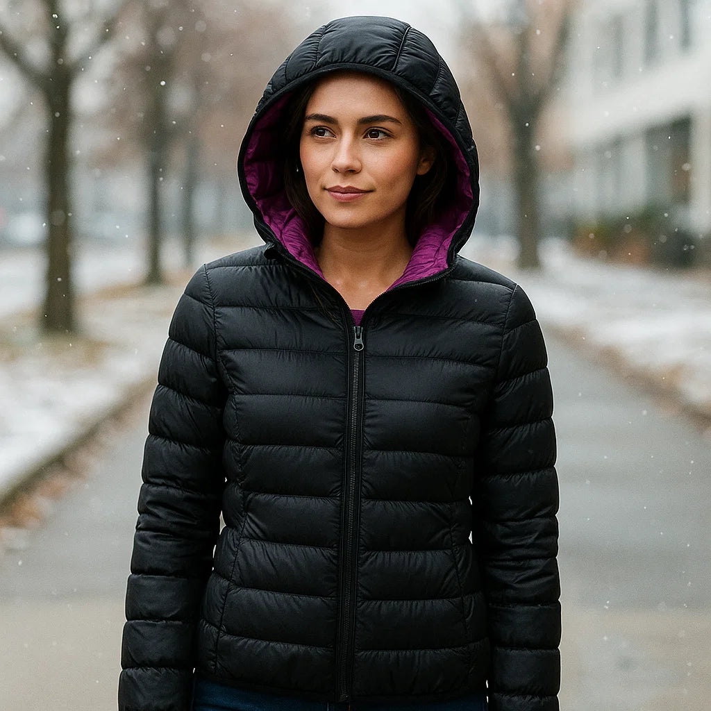 Vivano – Odwracalna Kurtka Puchowa Dla Kobiet