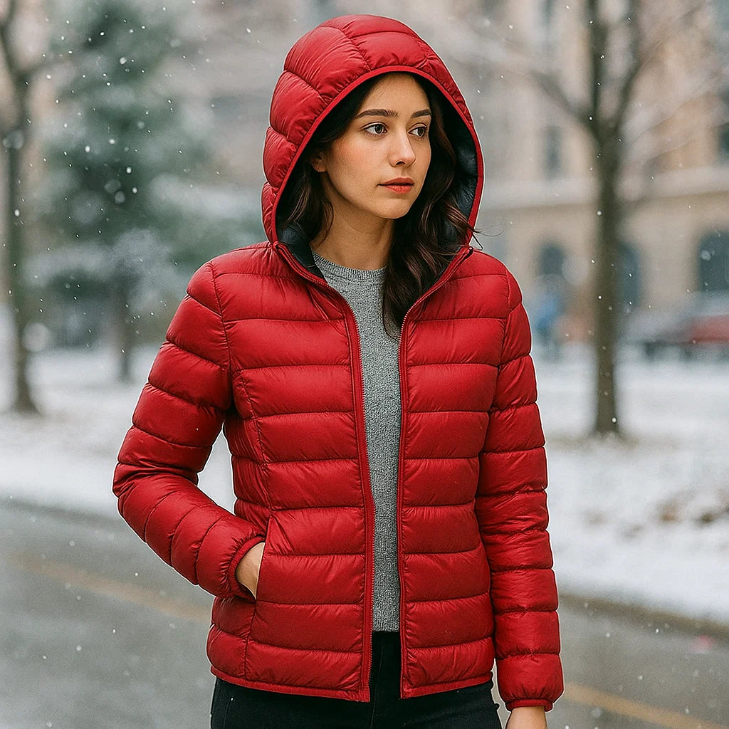 Vivano – Odwracalna Kurtka Puchowa Dla Kobiet