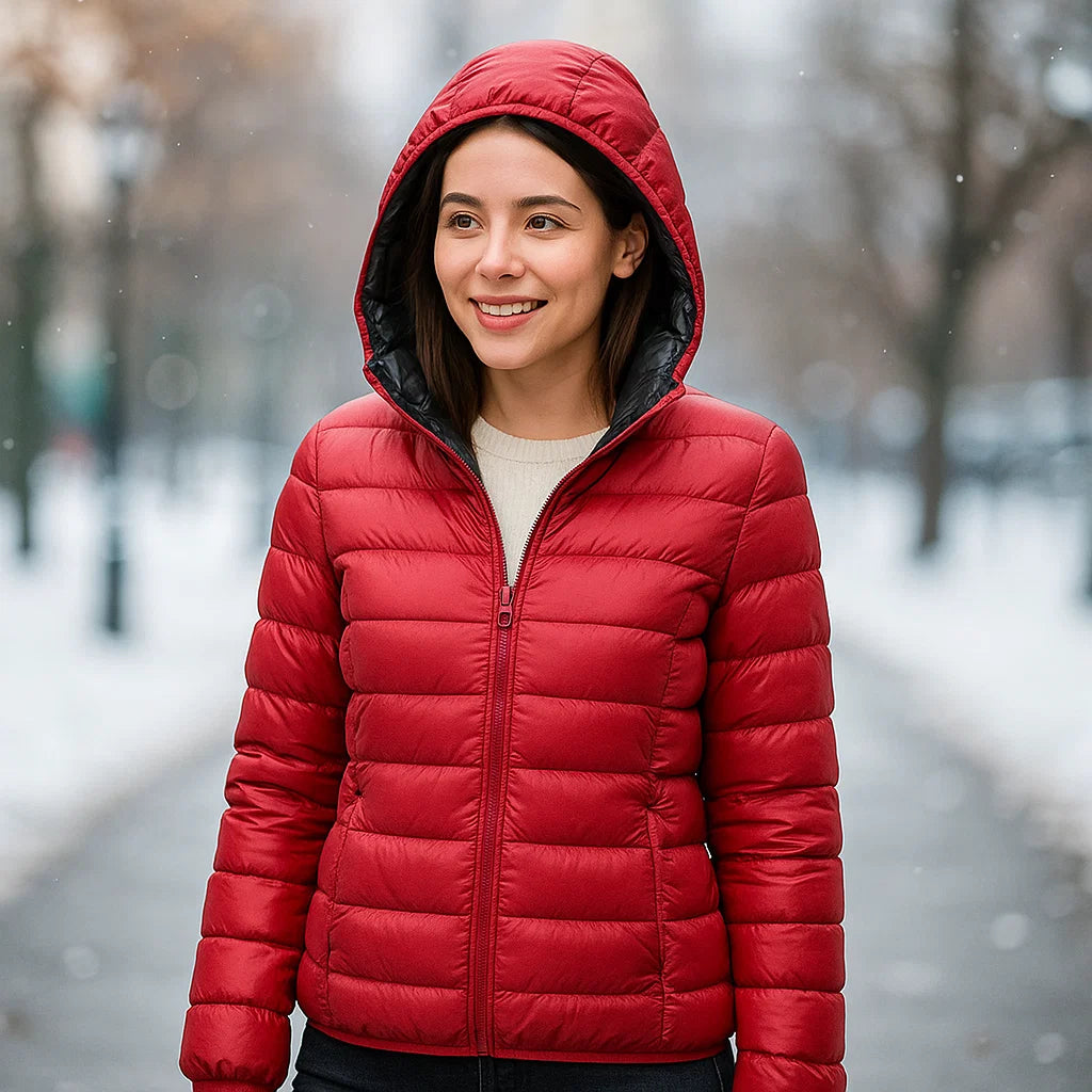 Vivano – Odwracalna Kurtka Puchowa Dla Kobiet