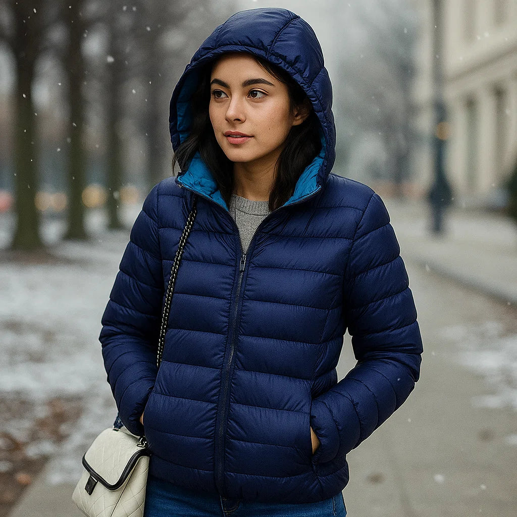 Vivano – Odwracalna Kurtka Puchowa Dla Kobiet