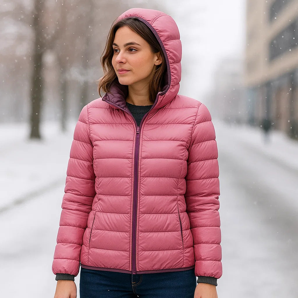 Vivano – Odwracalna Kurtka Puchowa Dla Kobiet