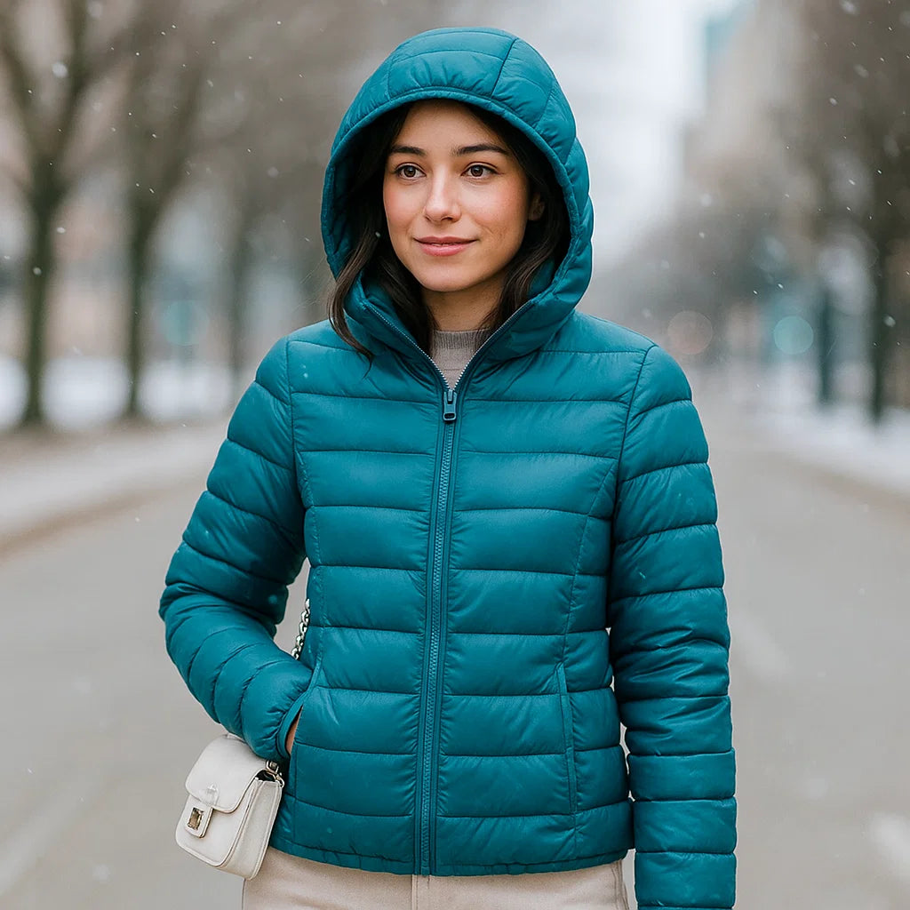 Vivano – Odwracalna Kurtka Puchowa Dla Kobiet