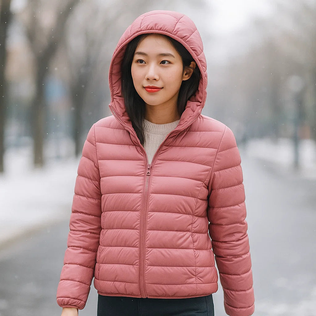 Vivano – Odwracalna Kurtka Puchowa Dla Kobiet
