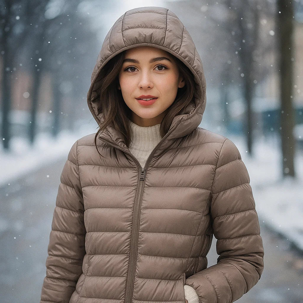 Vivano – Odwracalna Kurtka Puchowa Dla Kobiet