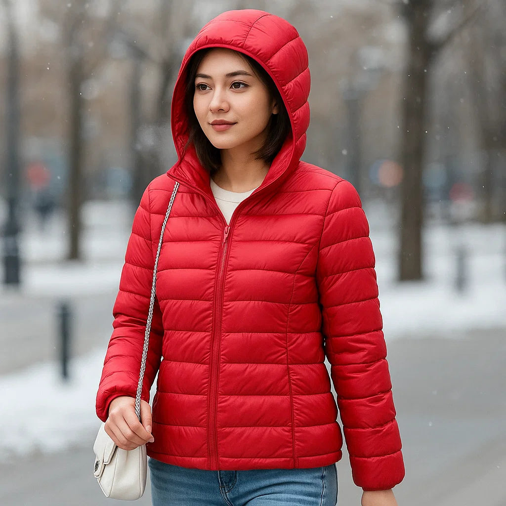 Vivano – Odwracalna Kurtka Puchowa Dla Kobiet
