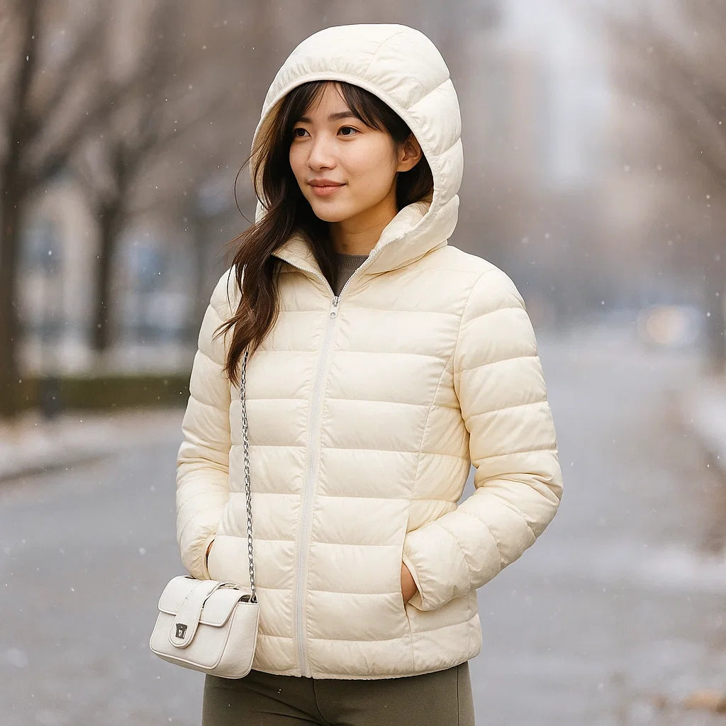 Vivano – Odwracalna Kurtka Puchowa Dla Kobiet