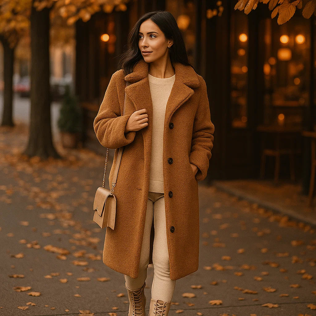 Vivano – Puchowy Trenchcoat Damski