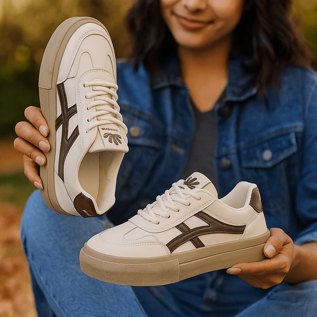 Terese Damskie Sneakersy Ortopedyczne - vivano - warszawa