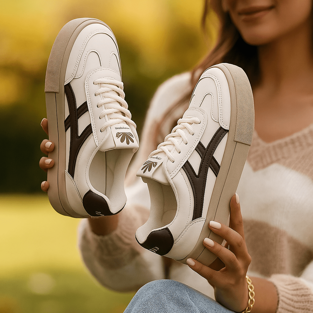 Terese Damskie Sneakersy Ortopedyczne - vivano - warszawa